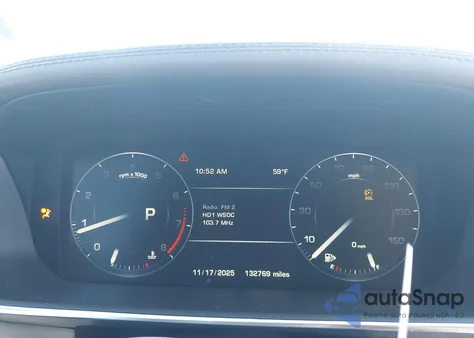 2016 Land Rover Range Rover 3.0L V6 Supercharged Hse z USA, uszkodzony, nr VIN SALGS2PF1GA287733